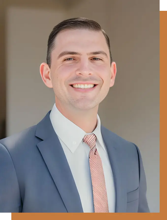 Professional portrait of a personal injury attorney at Ness Law Firm serving clients across Los Angeles
