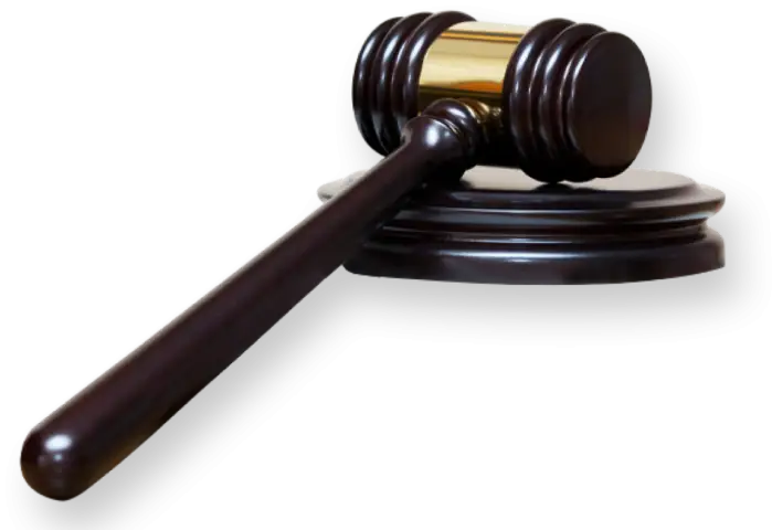 Judge gavel symbolizing justice and legal representation by a personal injury attorney in Los Angeles